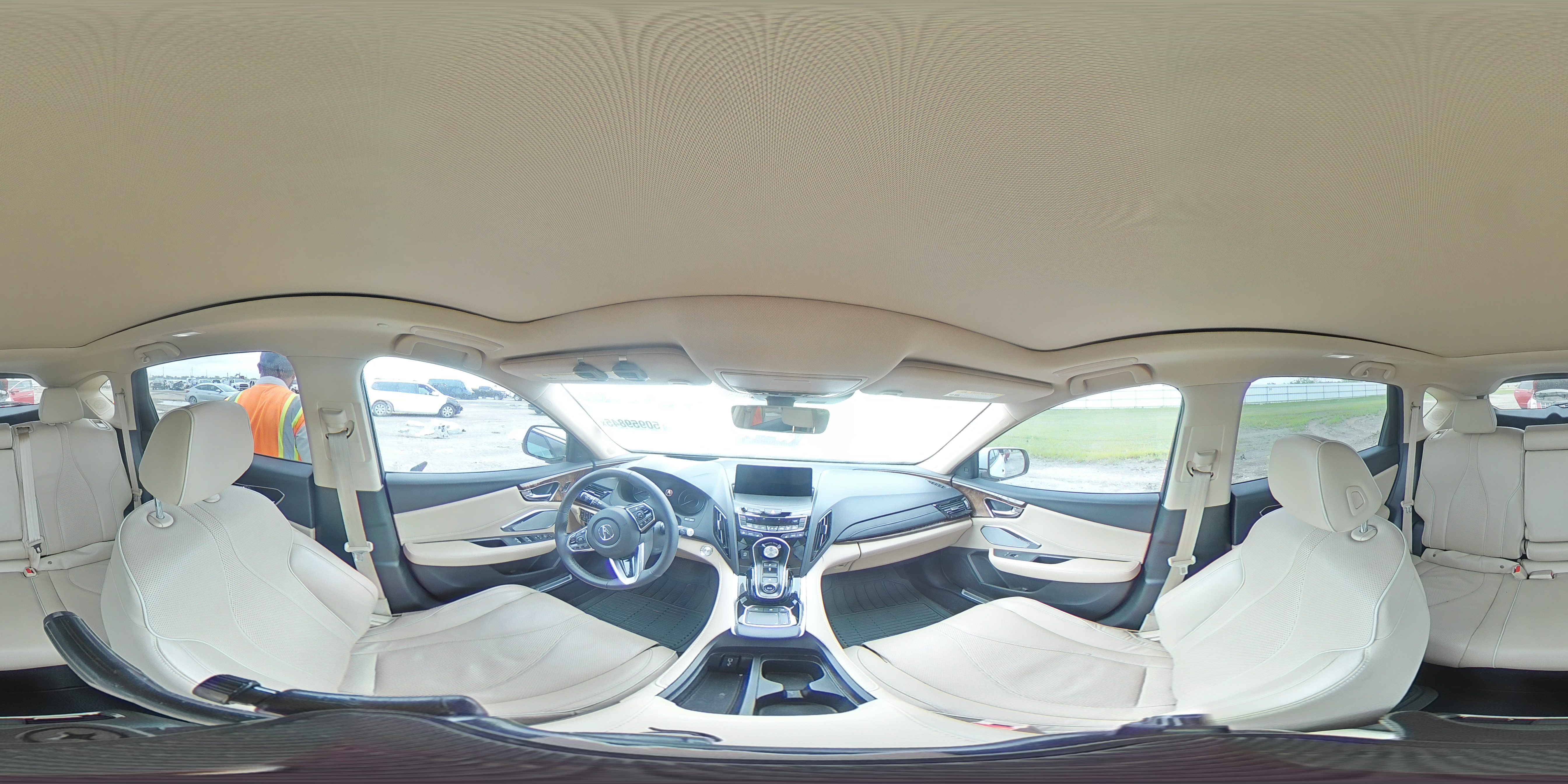 2020 Acura Rdx Advance VIN: 5J8TC1H79LL010400 Lot: 50959845