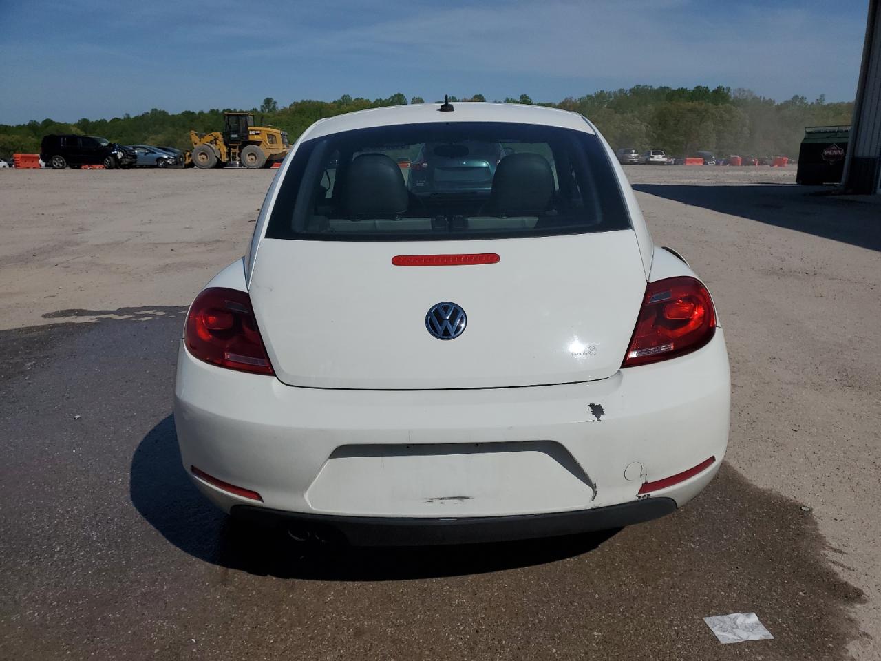 2015 Volkswagen Beetle 1.8T VIN: 3VWF17ATXFM603260 Lot: 54834735