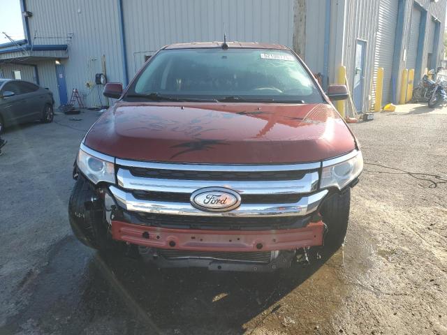  FORD EDGE 2014 Оранжевый