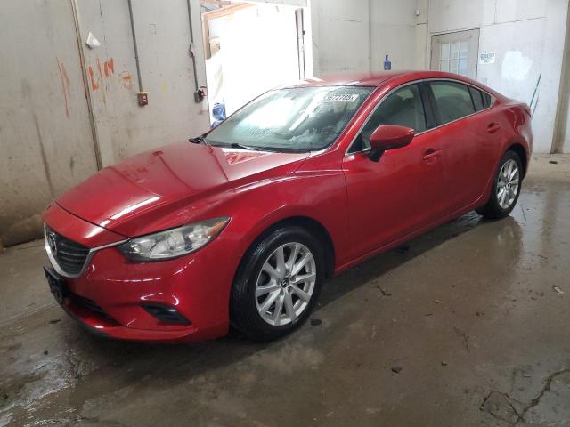 2016 Mazda 6 Sport