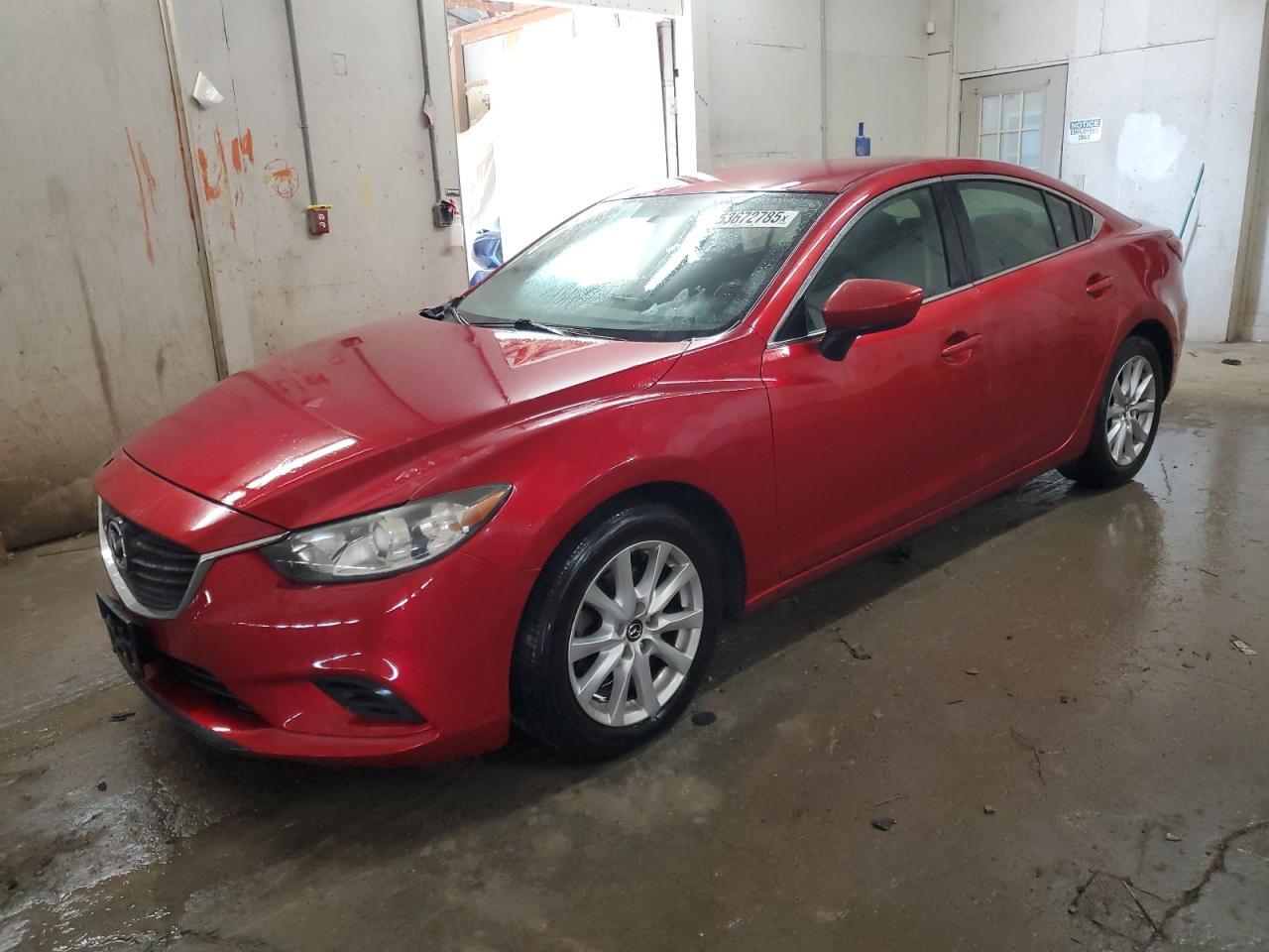2016 Mazda 6 Sport за продажба в Madisonville, TN - Front End