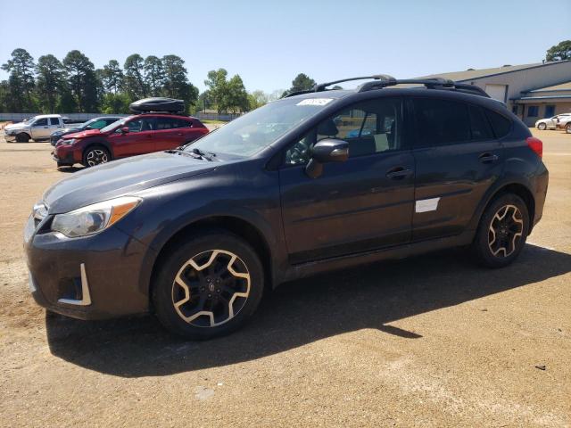  SUBARU CROSSTREK 2016 Черный