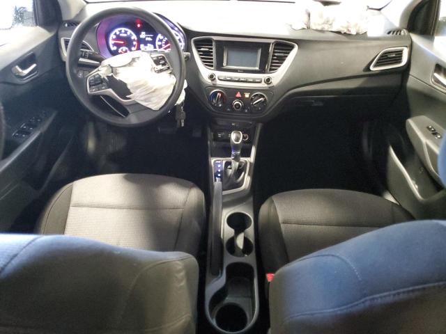  HYUNDAI ACCENT 2022 Silver