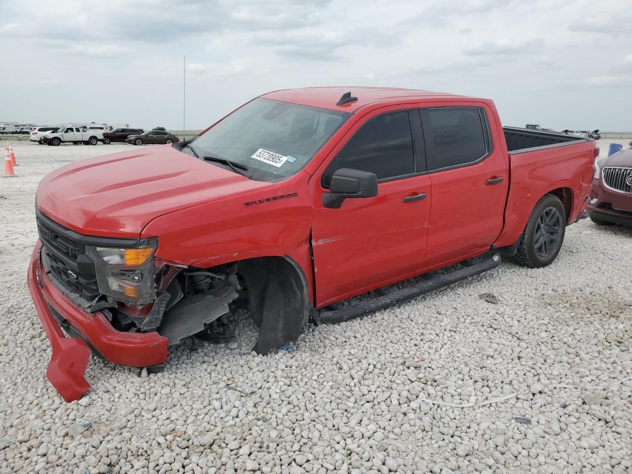 2022 Chevrolet Silverado C1500 Custom zu verkaufen in Temple, TX - All Over
