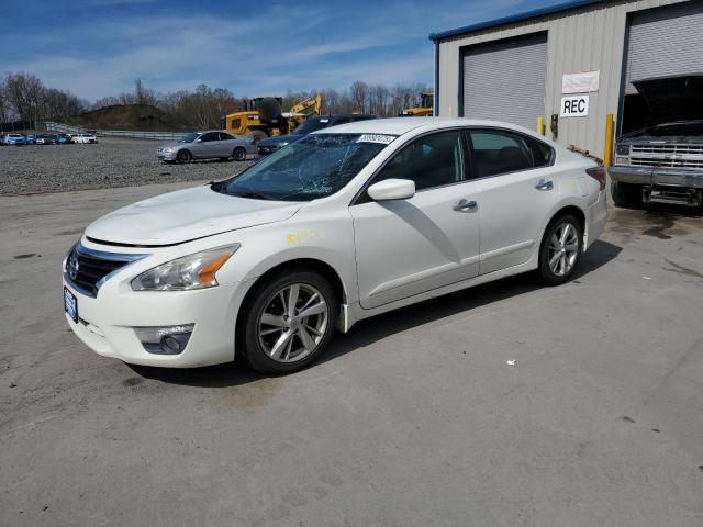  NISSAN ALTIMA 2015 White