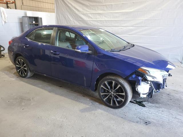  TOYOTA COROLLA 2018 Blue