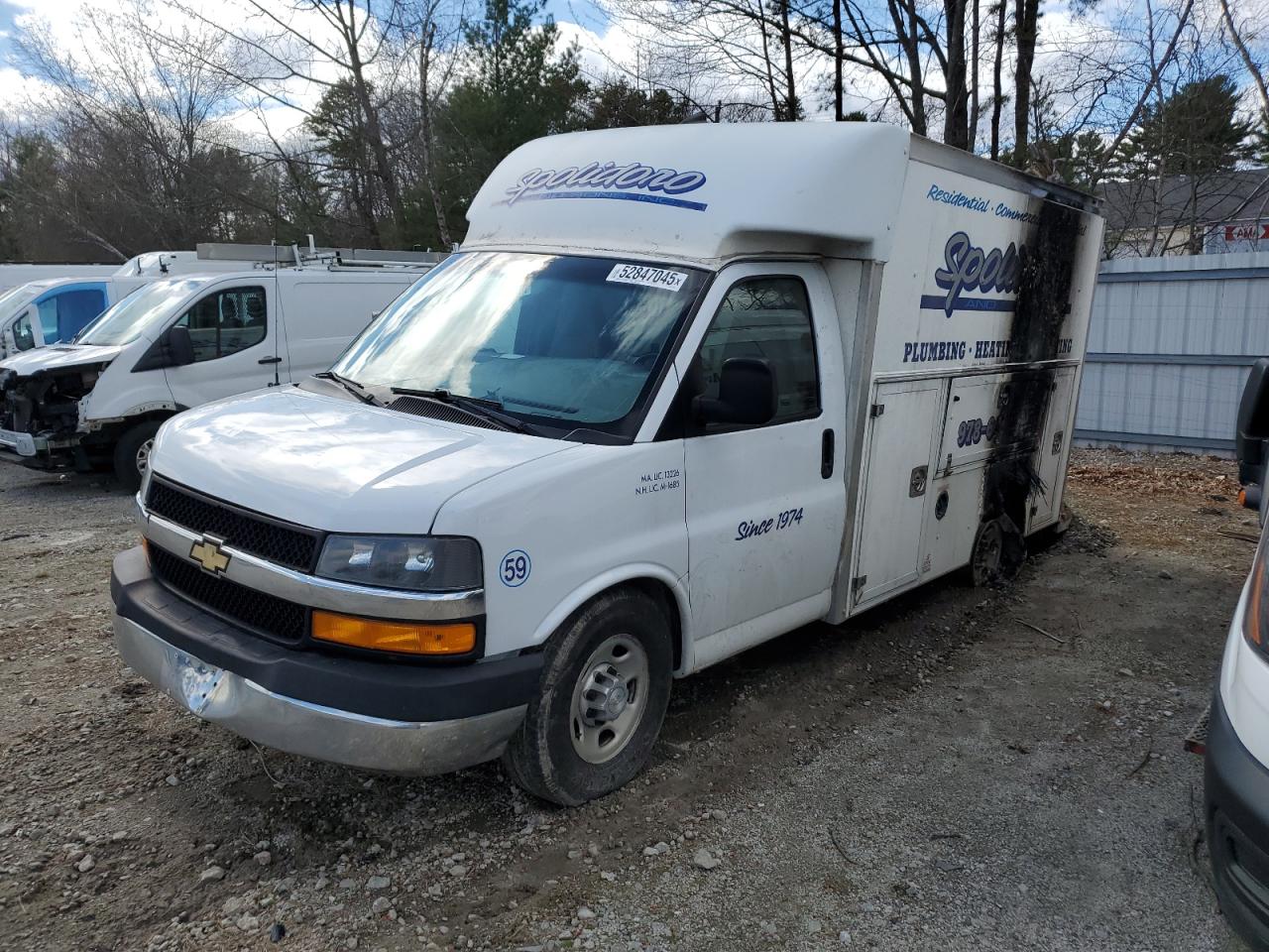 2019 Chevrolet Express G3500  for Sale in North Billerica, MA - Burn