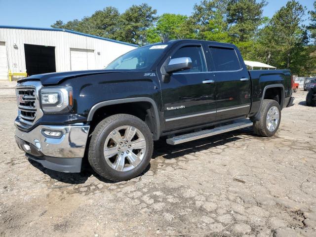 GMC SIERRA 2016 Черный
