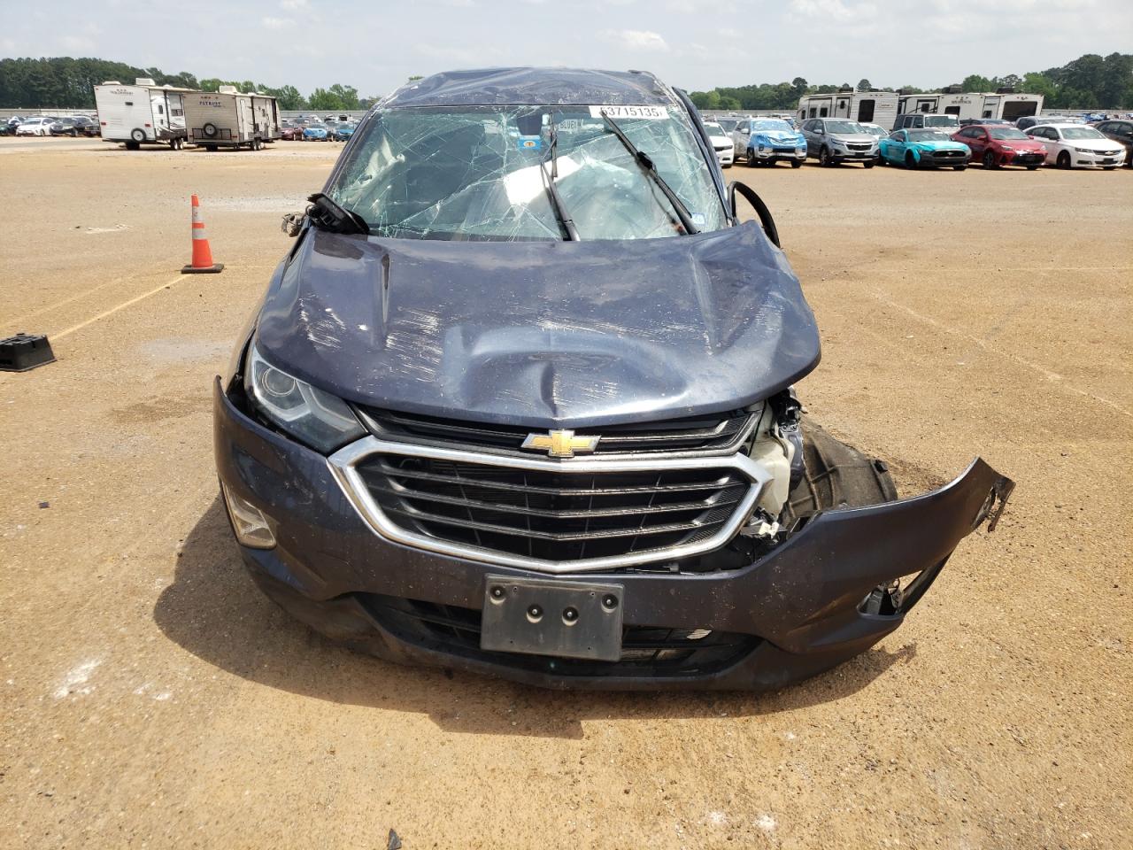 2019 Chevrolet Equinox Lt VIN: 3GNAXKEVXKL293709 Lot: 53715135