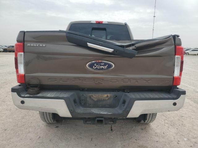  FORD F250 2017 Brown