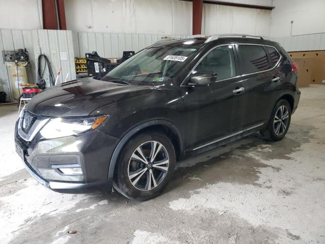  NISSAN ROGUE 2017 Gray