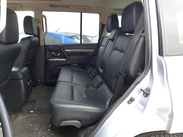 2017 MITSUBISHI SHOGUN SG3