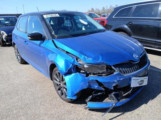 2015 SKODA FABIA SE L