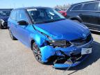 2015 SKODA FABIA SE L for sale at Copart NEWBURY
