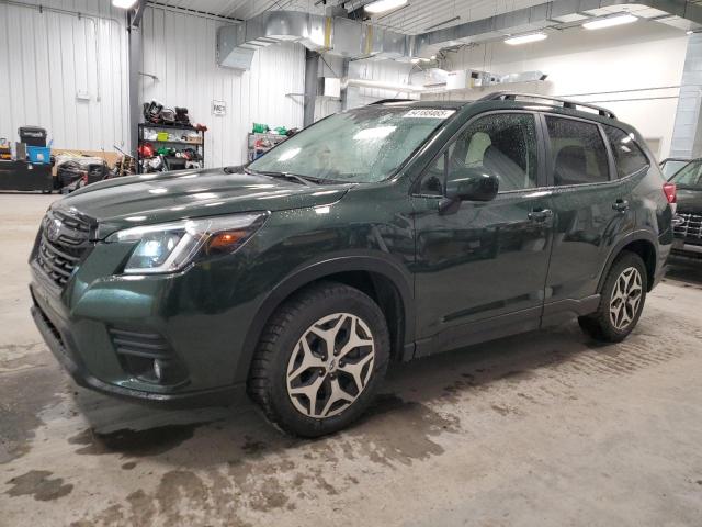 2024 SUBARU FORESTER TOURING for sale at Copart ON - OTTAWA