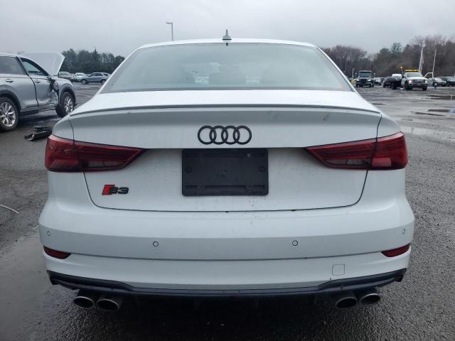  AUDI S3 2018 Білий