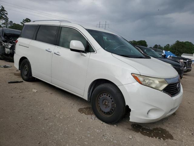 Minivans NISSAN QUEST 2012 Biały