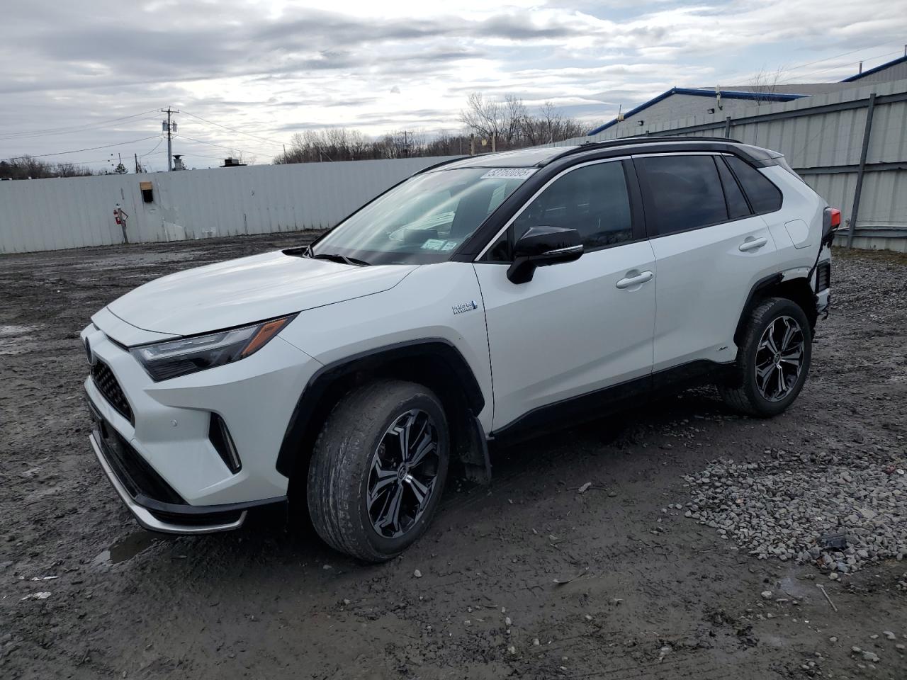 2023 Toyota Rav4 Prime Xse de vânzare în Albany, NY - Rear End