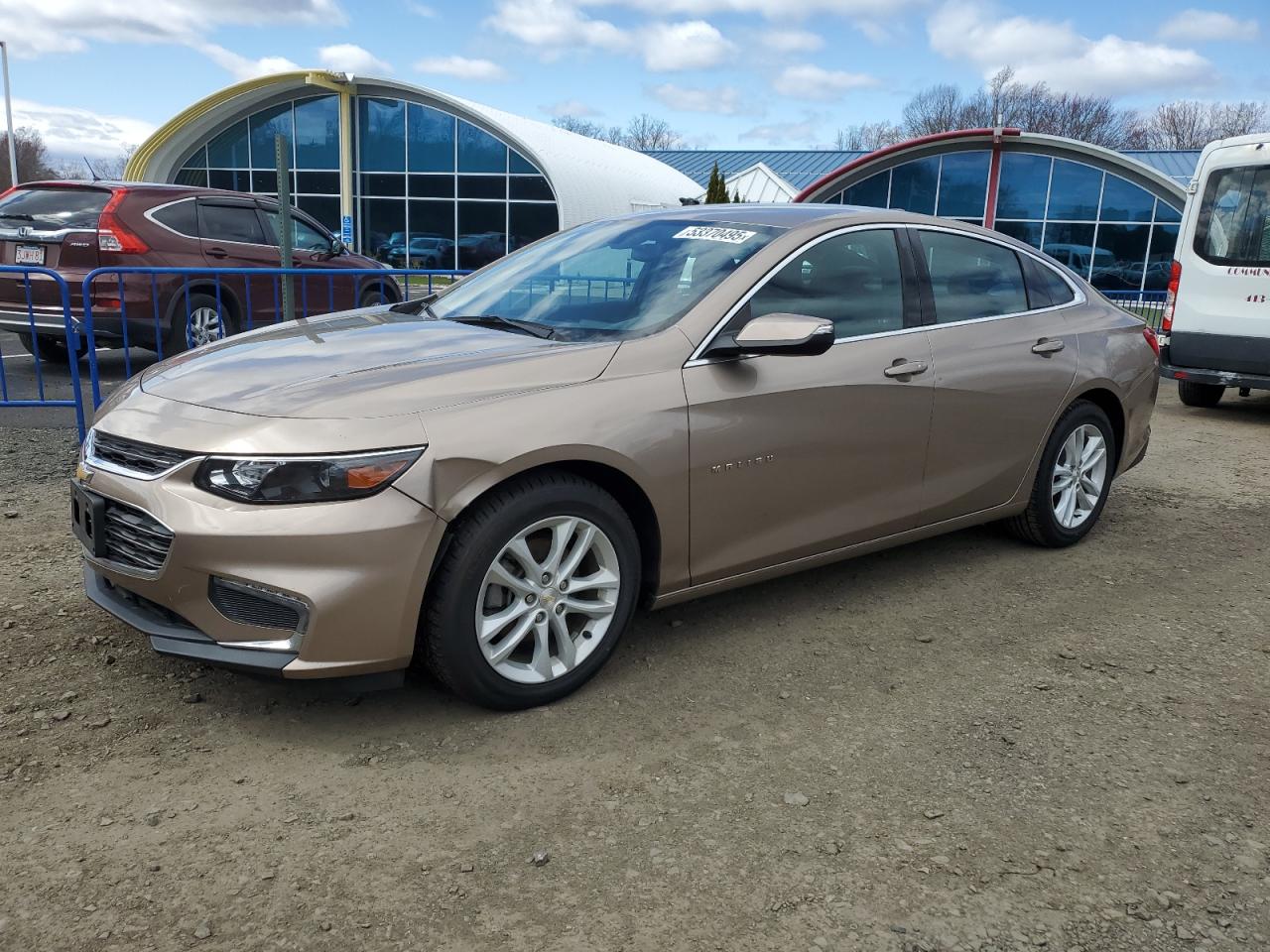 2018 Chevrolet Malibu Lt for Sale in East Granby, CT - Minor Dent/Scratches