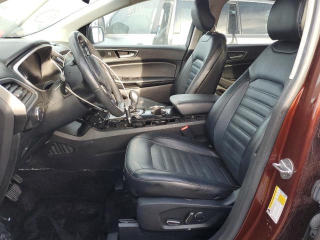 Parquets FORD EDGE 2015 Brązowy
