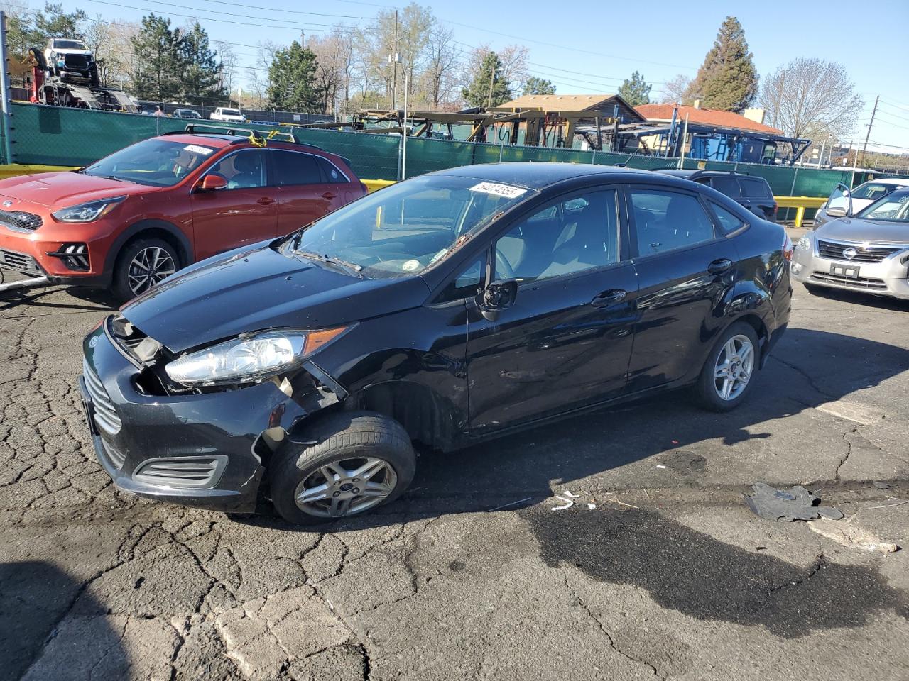 2019 Ford Fiesta Se en Venta en Denver, CO - Front End