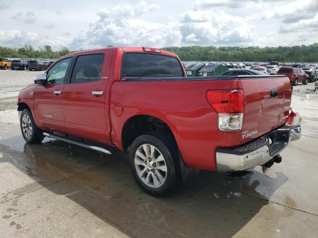  TOYOTA TUNDRA 2012 Червоний