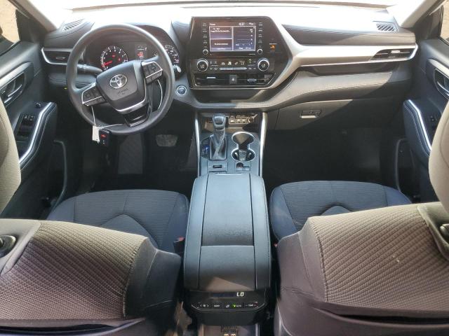 TOYOTA HIGHLANDER 2020 Белы