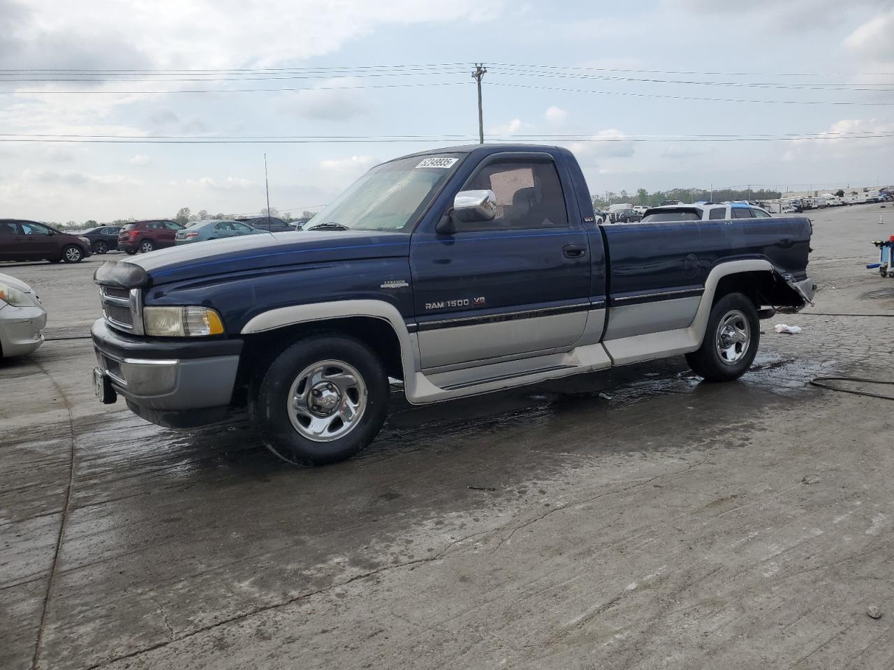 1994 Dodge Ram 1500 de vânzare în Lebanon, TN - Rear End