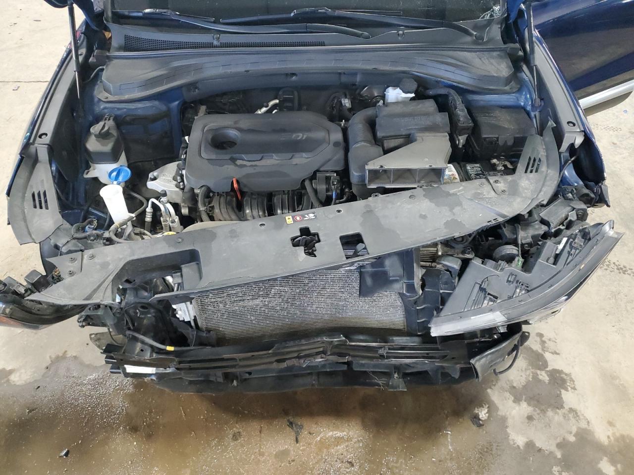 5nms3cad4kh076391 5NMS3CAD4KH076391 2019 Hyundai Santa Fe Sel