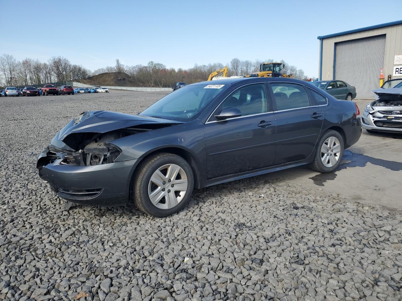 2011 Chevrolet Impala Ls for Sale in Duryea, PA - Front End
