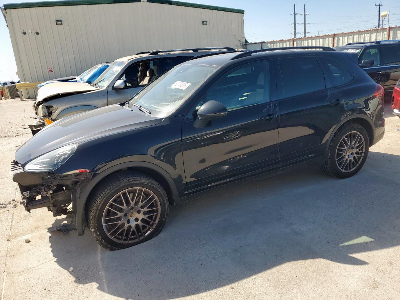 PORSCHE CAYENNE – zdjęcie z aukcji, lot #52430805