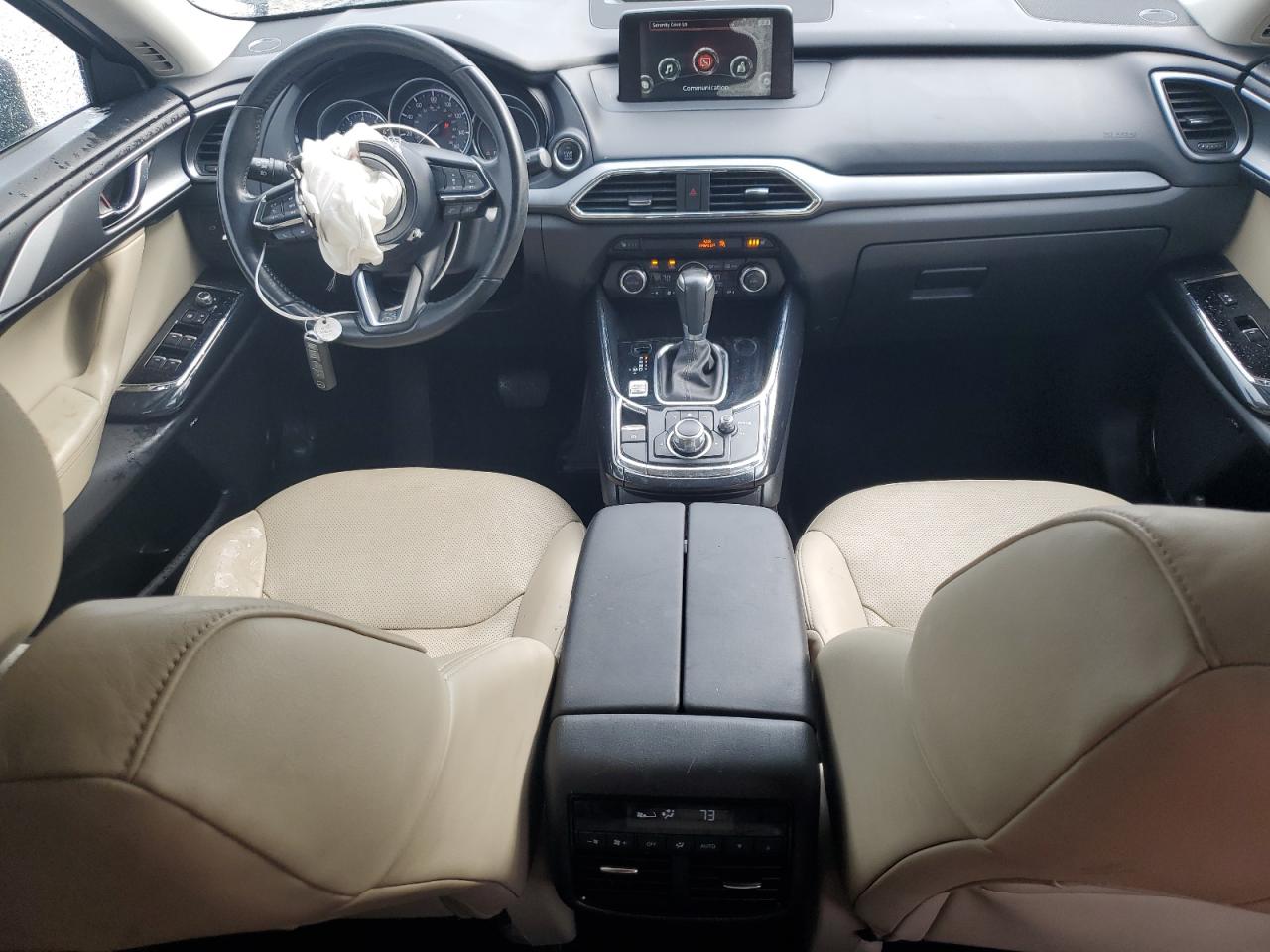 2018 Mazda Cx-9 Touring VIN: JM3TCBCY1J0231905 Lot: 54506115
