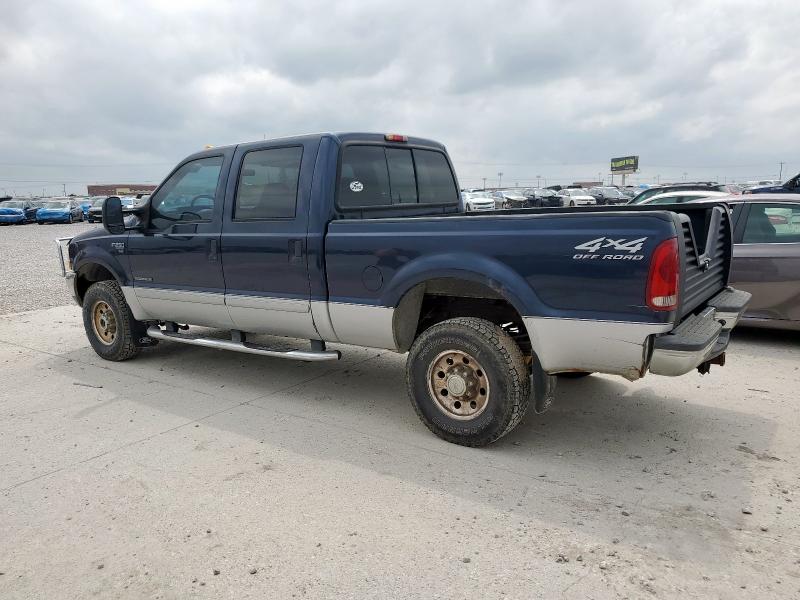 2002 FORD F250 SUPER DUTY