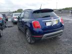2016 FIAT 500X CROSS for sale at Copart WOLVERHAMPTON
