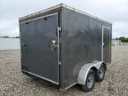 2020 Rock Solid 7X12Sa Enclosed Cargo Trailer for Sale in Rogersville, MO - Hail