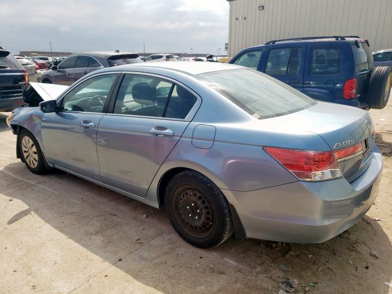  HONDA ACCORD 2012 Granatowy