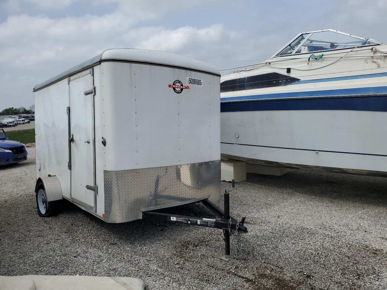 2019 Carry-On Enclosed Cargo Trailer for Sale in Wilmer, TX - Undercarriage