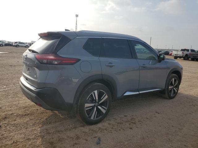  NISSAN ROGUE 2021 Silver