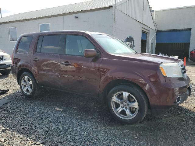  HONDA PILOT 2012 Burgundy
