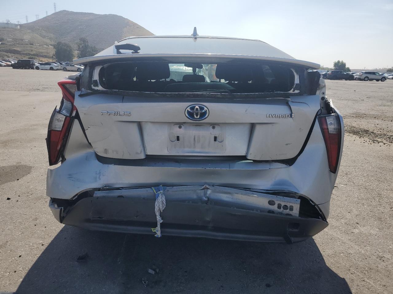 2016 Toyota Prius VIN: JTDKBRFU0G3003443 Lot: 55075345