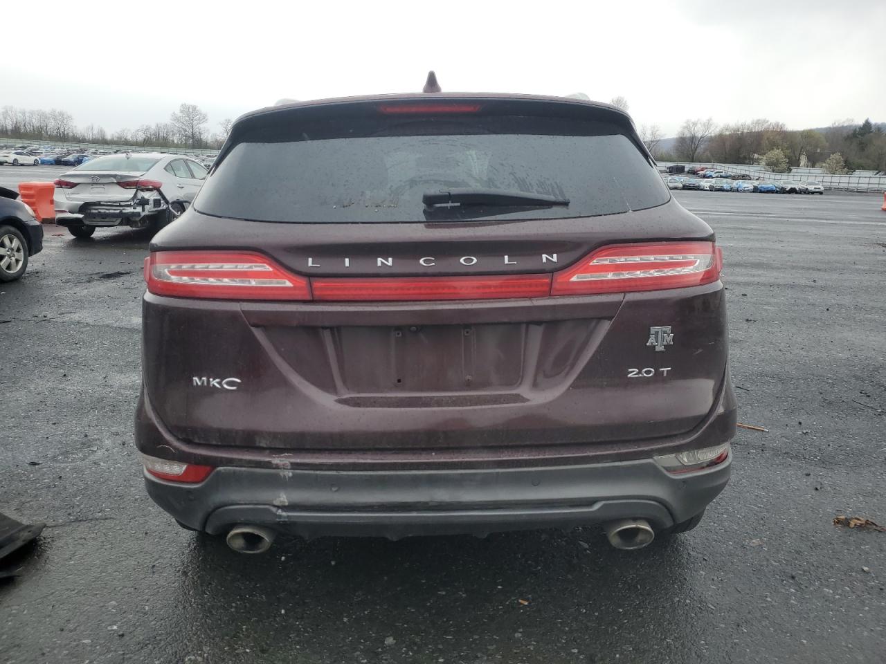 2018 Lincoln Mkc Reserve VIN: 5LMCJ3C95JUL22223 Lot: 51927195