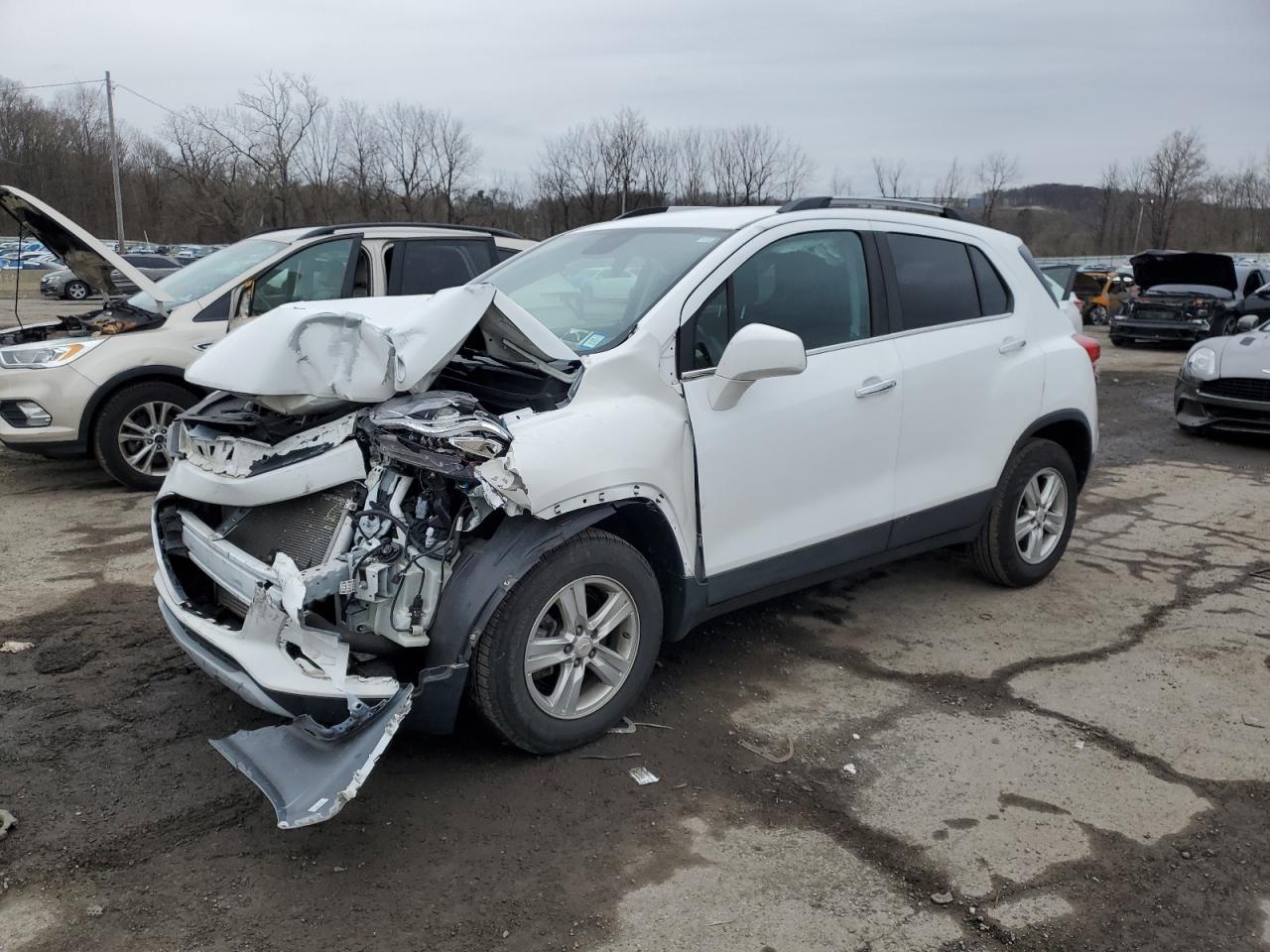 2019 Chevrolet Trax 1Lt იყიდება Marlboro-ში, NY - Front End