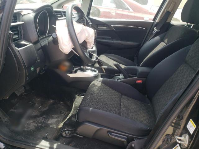  HONDA FIT 2016 Чорний