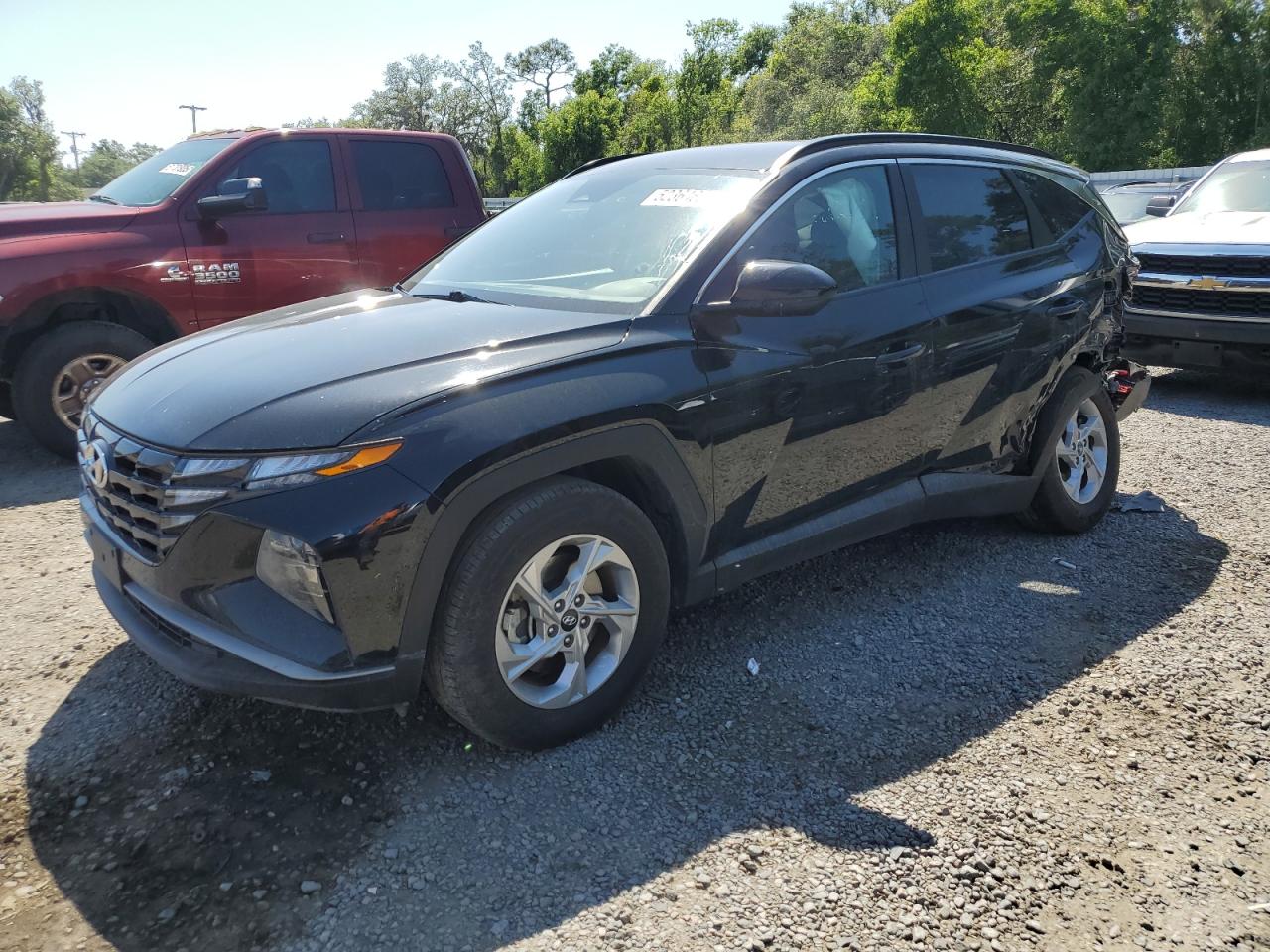 2024 Hyundai Tucson Sel na sprzedaż w Riverview, FL - Rear End