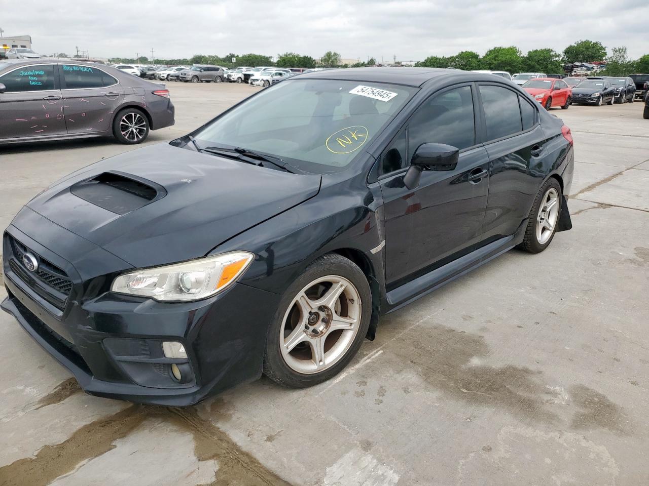 2017 Subaru Wrx Premium for Sale in Grand Prairie, TX - Rear End