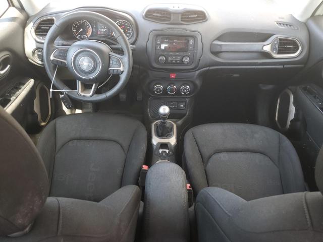  JEEP RENEGADE 2017 Белы