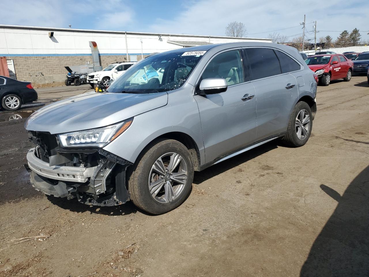 2019 Acura Mdx للبيع في New Britain، CT - Front End