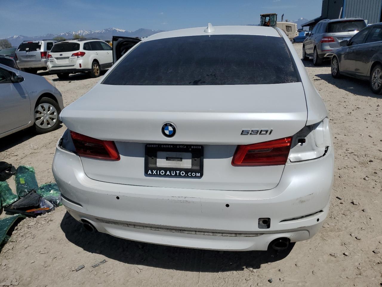 2017 BMW 530 I VIN: WBAJA5C32HG456585 Lot: 53748175