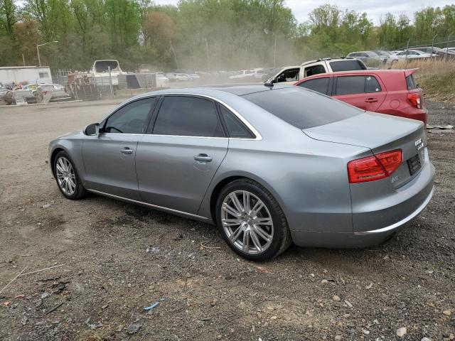  AUDI A8 2012 Silver