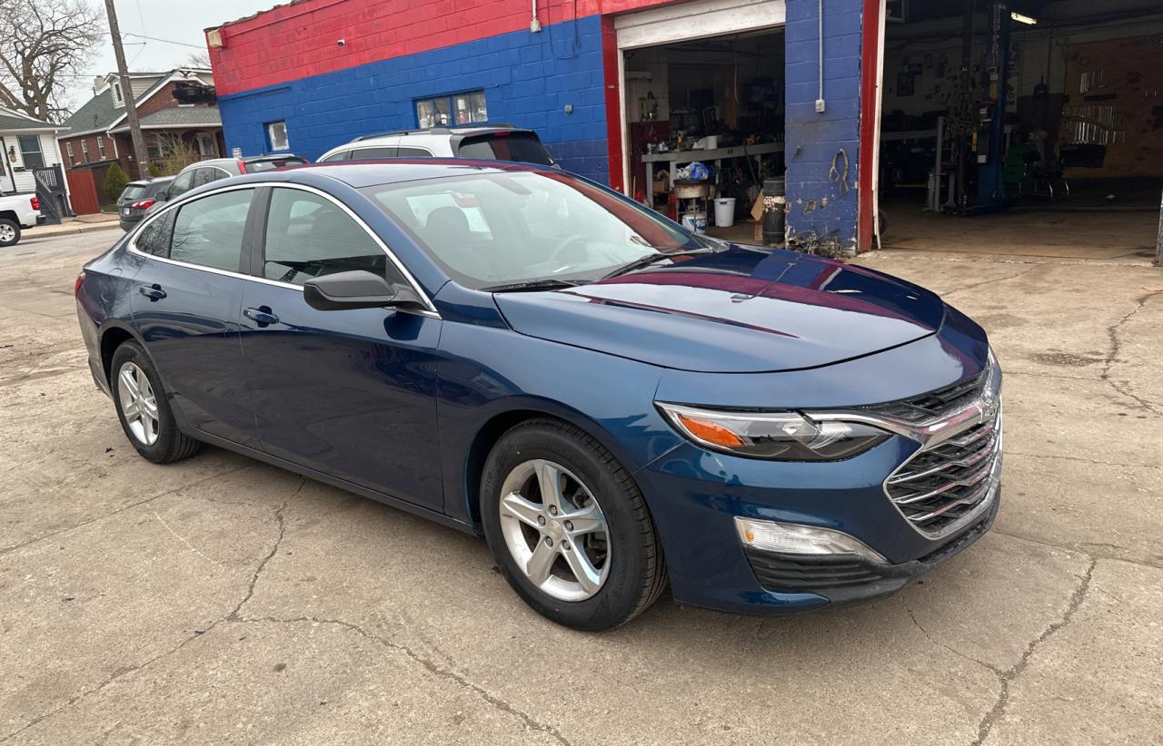 2019 Chevrolet Malibu Ls продається в Chicago Heights, IL - Minor Dent/Scratches